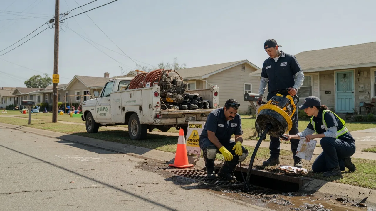 Drain Cleaning in Martinez, CA near me
